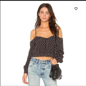 Revolve Flynn Skye Martha crop top